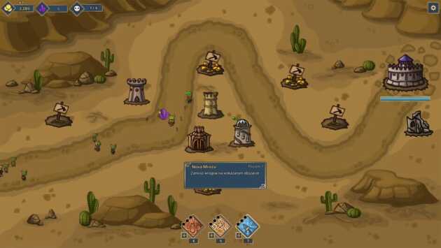 Broken Lands: Tower Defense EMPRESS Game Image 1