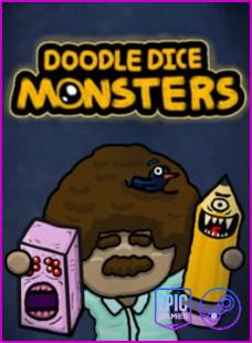 Doodle Dice Monsters-Empress