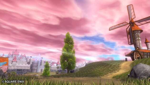 Dragon Quest X: Mirai he no Tobira to Madoromi no Shoujo Online EMPRESS Game Image 2