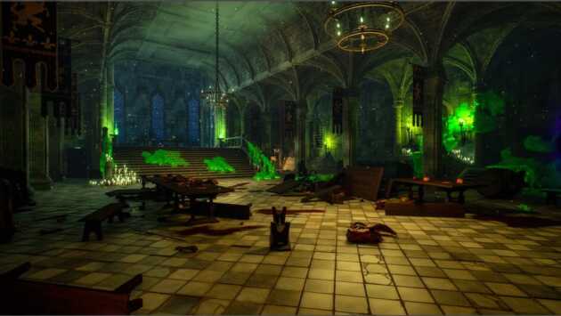 Dungeon Renovation Simulator EMPRESS Game Image 1