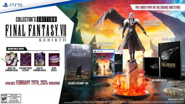 Final Fantasy VII Rebirth: Collector's Edition EMPRESS Game Image 1