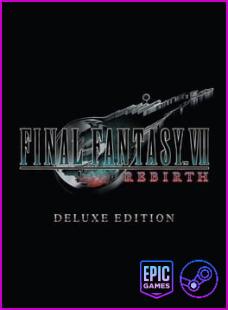 Final Fantasy VII Rebirth: Deluxe Edition-Empress
