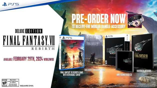Final Fantasy VII Rebirth: Deluxe Edition EMPRESS Game Image 1