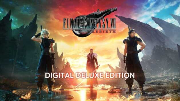 Final Fantasy VII Rebirth: Digital Deluxe Edition EMPRESS Game Image 1