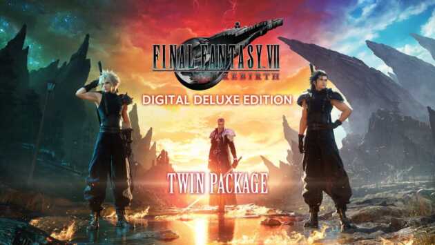Final Fantasy VII Remake & Rebirth: Digital Deluxe Twin Pack EMPRESS Game Image 1