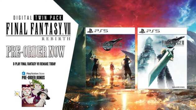 Final Fantasy VII Remake & Rebirth: Twin Pack EMPRESS Game Image 1