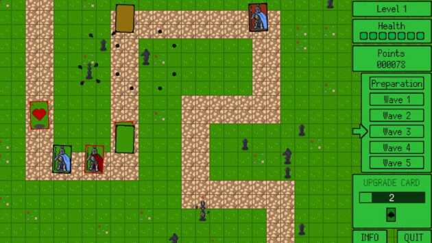 Last King: Tower Defense EMPRESS Game Image 1