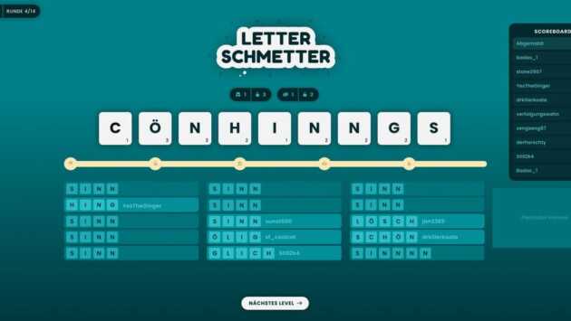 LetterSchmetter EMPRESS Game Image 1