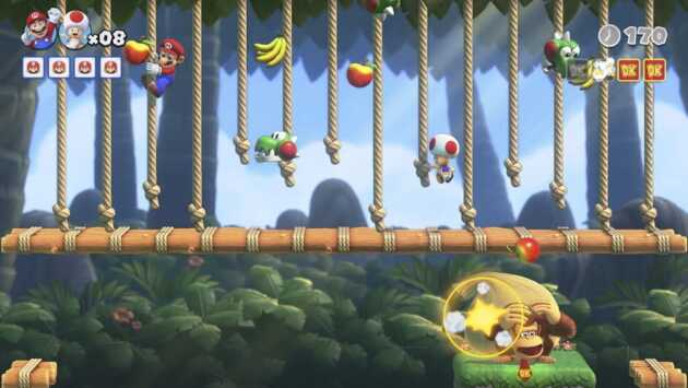 Mario vs. Donkey Kong EMPRESS Game Image 1