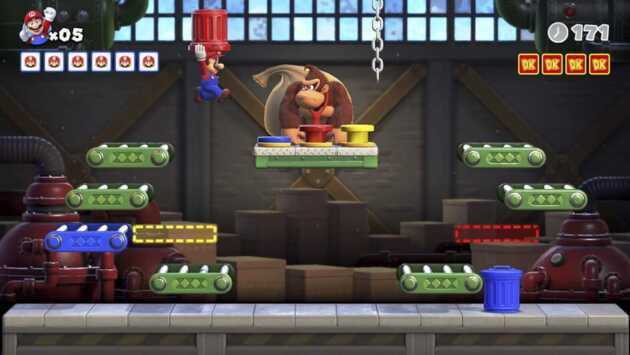 Mario vs. Donkey Kong EMPRESS Game Image 2