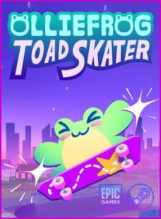 Olliefrog Toad Skater-Empress