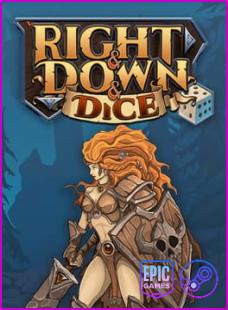 Right and Down and Dice-Empress