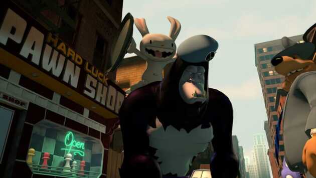 Sam & Max: The Devil's Playhouse Remastered EMPRESS Game Image 2