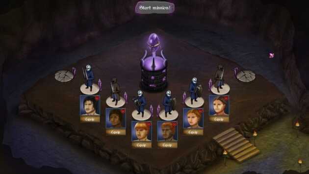 Slaves of Magic EMPRESS Game Image 1