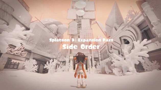 Splatoon 3: Side Order EMPRESS Game Image 1