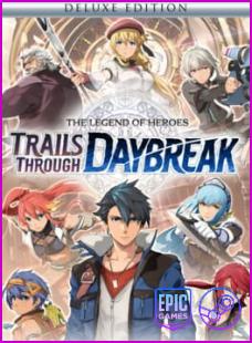 The Legend of Heroes: Trails through Daybreak - Deluxe Edition-Empress