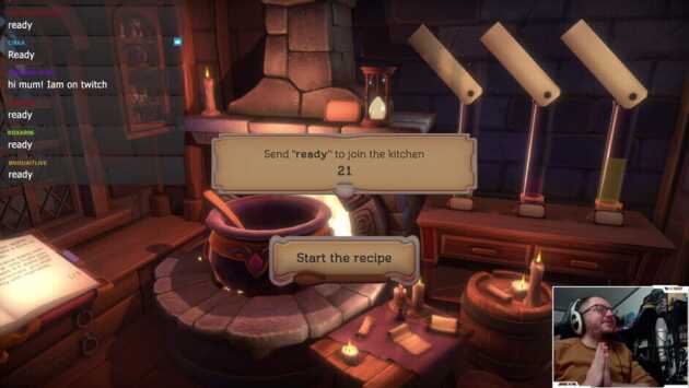 The Witch's Cookbook EMPRESS Game Image 1