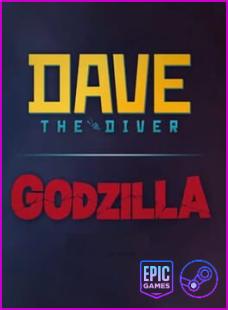 Dave the Diver: Godzilla-Empress