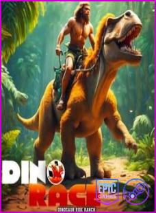 Dino Race: Dinosaur Ride Ranch-Empress