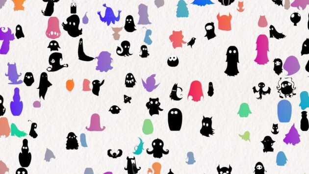 Doodle Harmony Ghosts EMPRESS Game Image 1