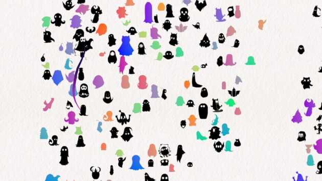 Doodle Harmony Ghosts EMPRESS Game Image 2