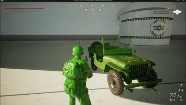Green Hawk Platoon EMPRESS Game Image 2