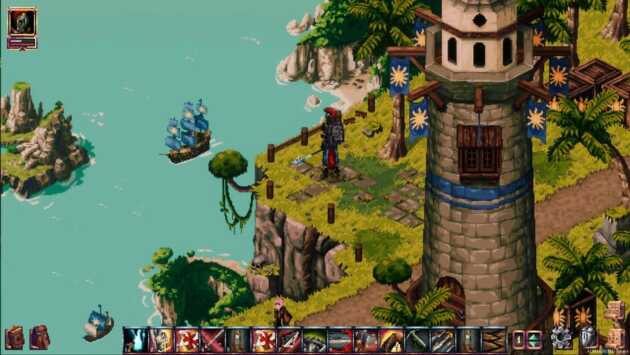 Guild Saga: Vanished Worlds EMPRESS Game Image 1