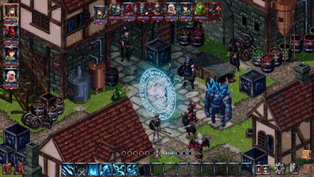 Guild Saga: Vanished Worlds EMPRESS Game Image 2