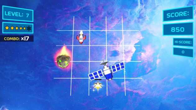 Hyper Space EMPRESS Game Image 1