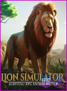 Lion Simulator Survival: RPG Animal Battle-Empress