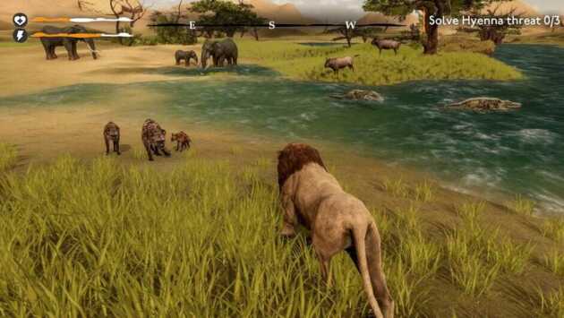 Lion Simulator Survival: RPG Animal Battle EMPRESS Game Image 1