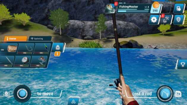 Pocket Fishing EMPRESS Game Image 2