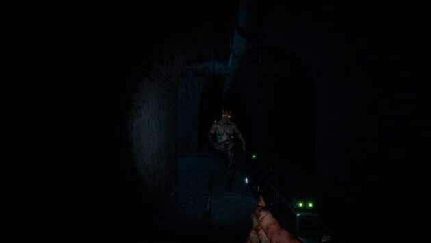 Scream and Steel: Horror Story Shooter EMPRESS Game Image 1