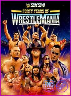 WWE 2K24 Forty Years of WrestleMania-Empress
